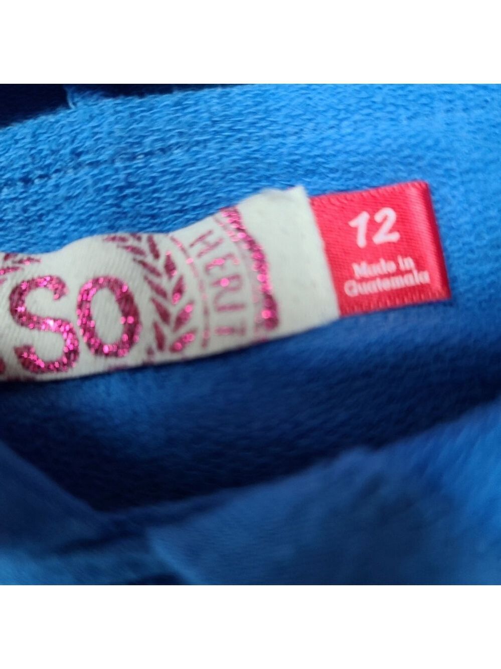 Girls 10/12 Hoodie and Velour Pants Bundle - Picture 4 of 12